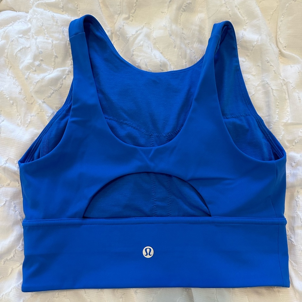 Lululemon long line bra size 6